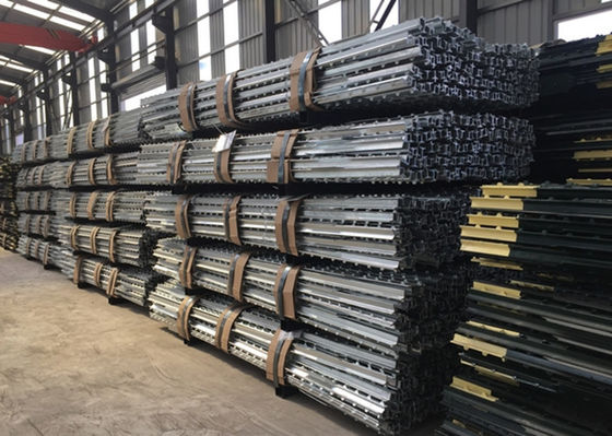 Γαλβανισμένη μετα εύκολα εγκατάσταση μετάλλων Τ φρακτών καλωδίων για την καλλιέργεια παραλιών