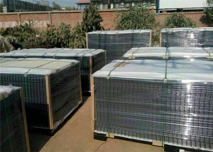 Φιλικός γαλβανισμένος ECO ή ντυμένη PVC ενωμένες στενά χάλυβας επιτροπές φρακτών πλέγματος καλωδίων με τα διαφορετικά χρώματα