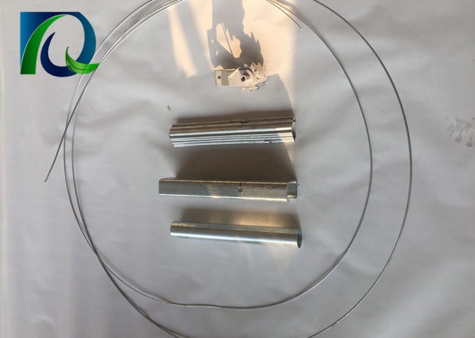 1.5mm 2.0mm παχύ Trellis αμπελώνων μετάλλων ταχυδρομεί φιλικό προς το περιβάλλον