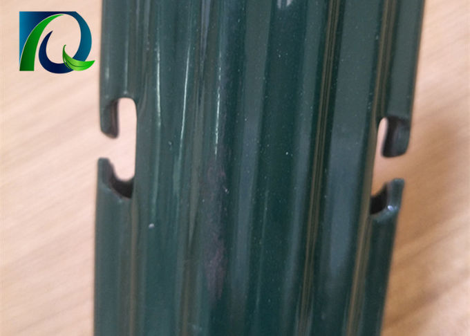 Πράσινες ντυμένες σκόνη θέσεις φρακτών γεωργίας, θέσεις 1.83.5M γραμμών αμπελώνων